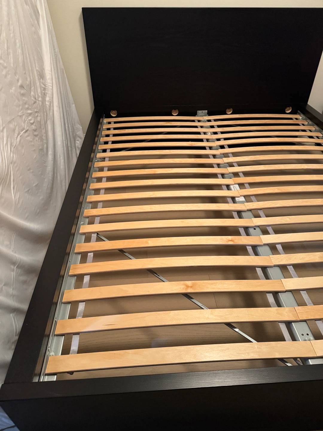 IKEA Black Bed Frame - Queen - photo 3