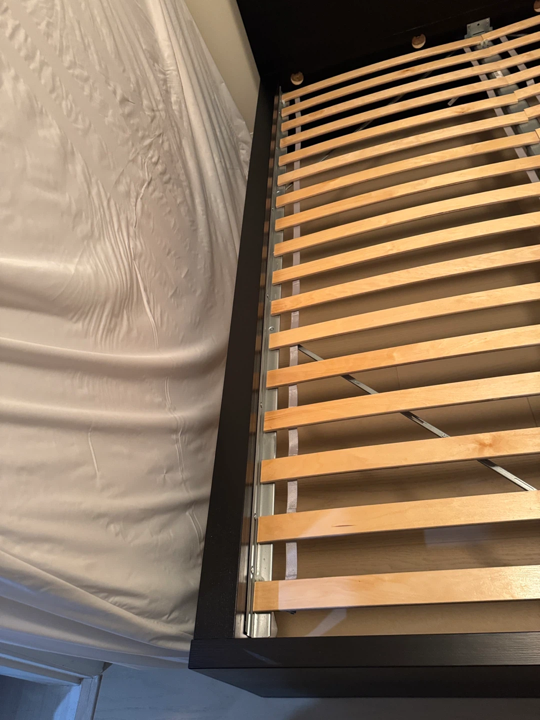 IKEA Black Bed Frame - Queen - photo 4