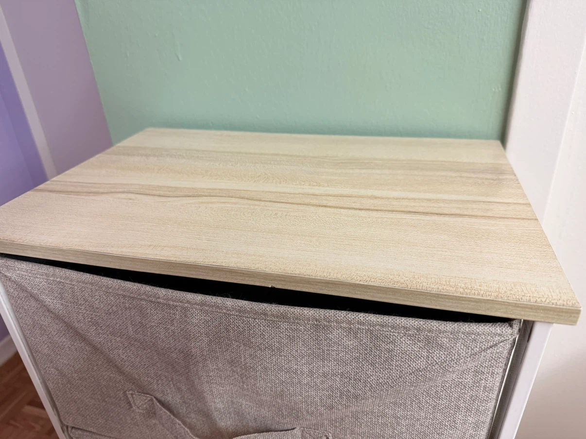 4-Drawer Fabric Storage Tower Dresser - photo 5