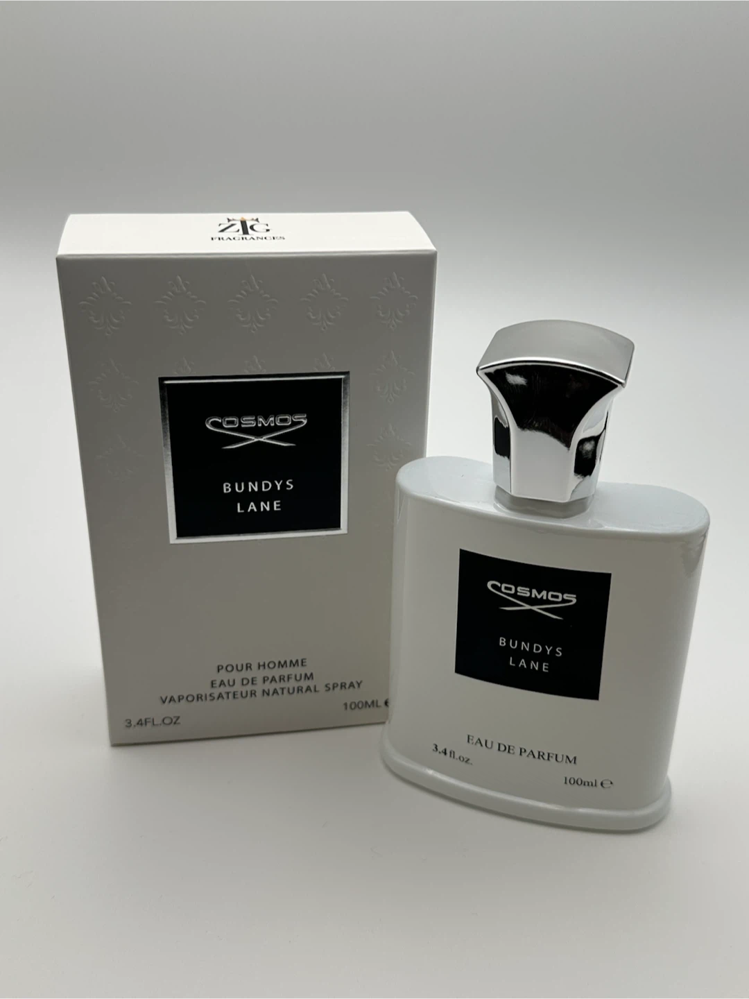 Cosmos Bundy's Lane Pour Homme EDP 100ml – Brand New