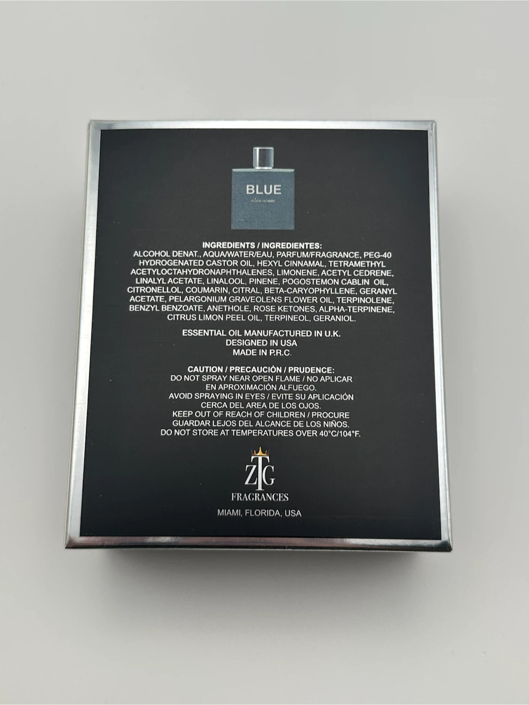 Blue Pour Homme EDP 100ml – Brand New - photo 3