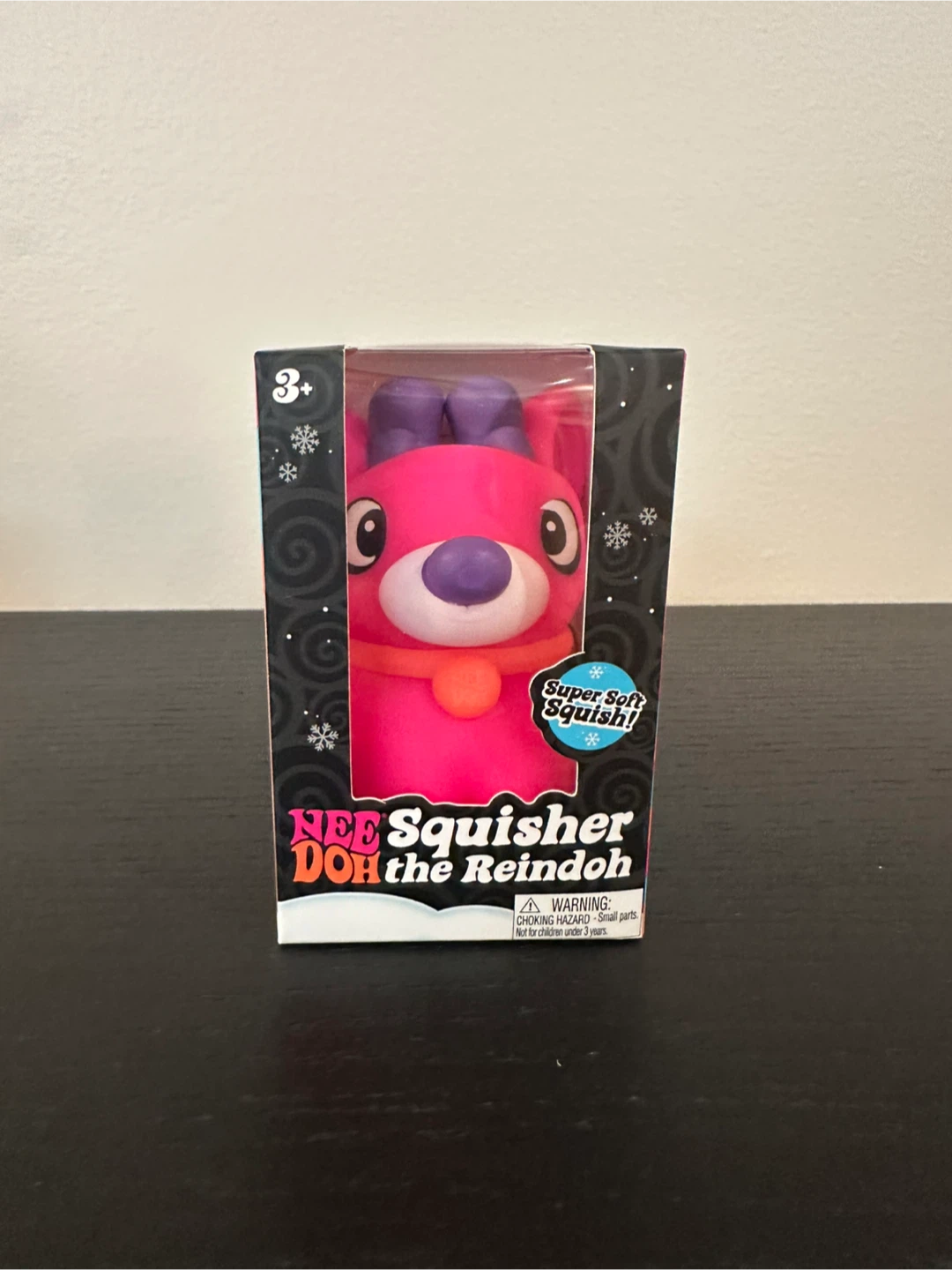 Nee Doh - Squisher the Reindoh - BNIB - photo 2