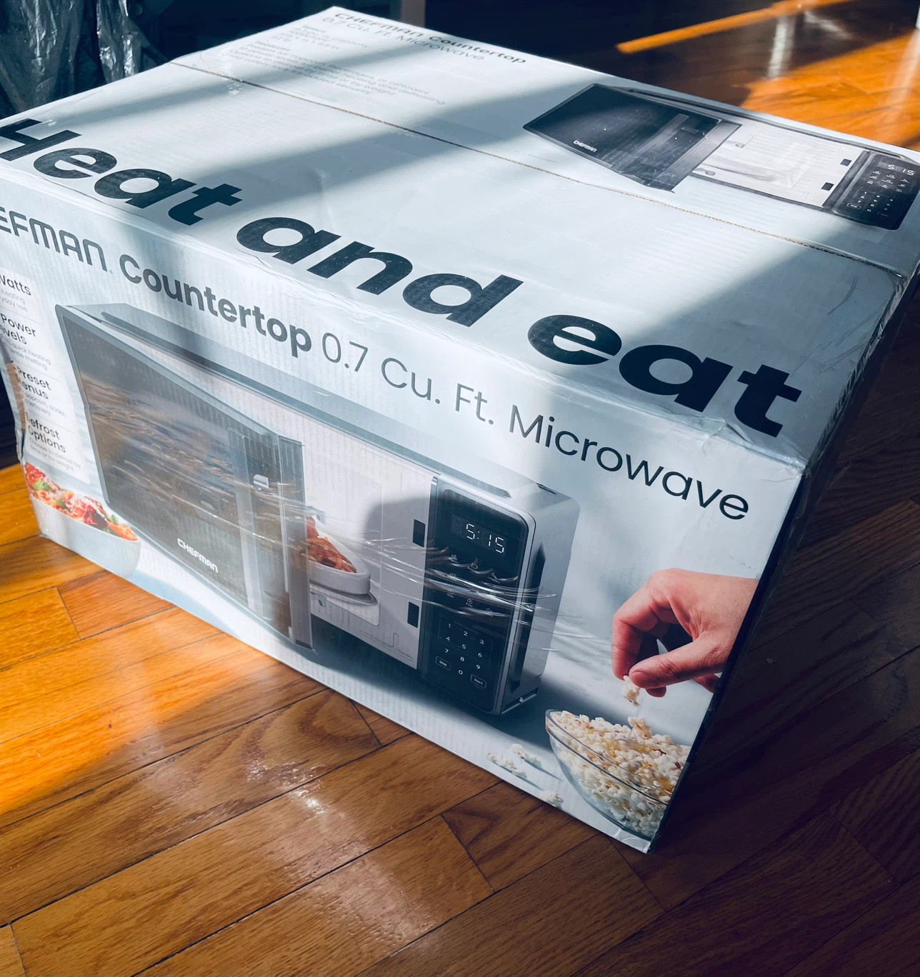 Chefman 0.7 Cu. Ft. Countertop Microwave (new) - photo 5