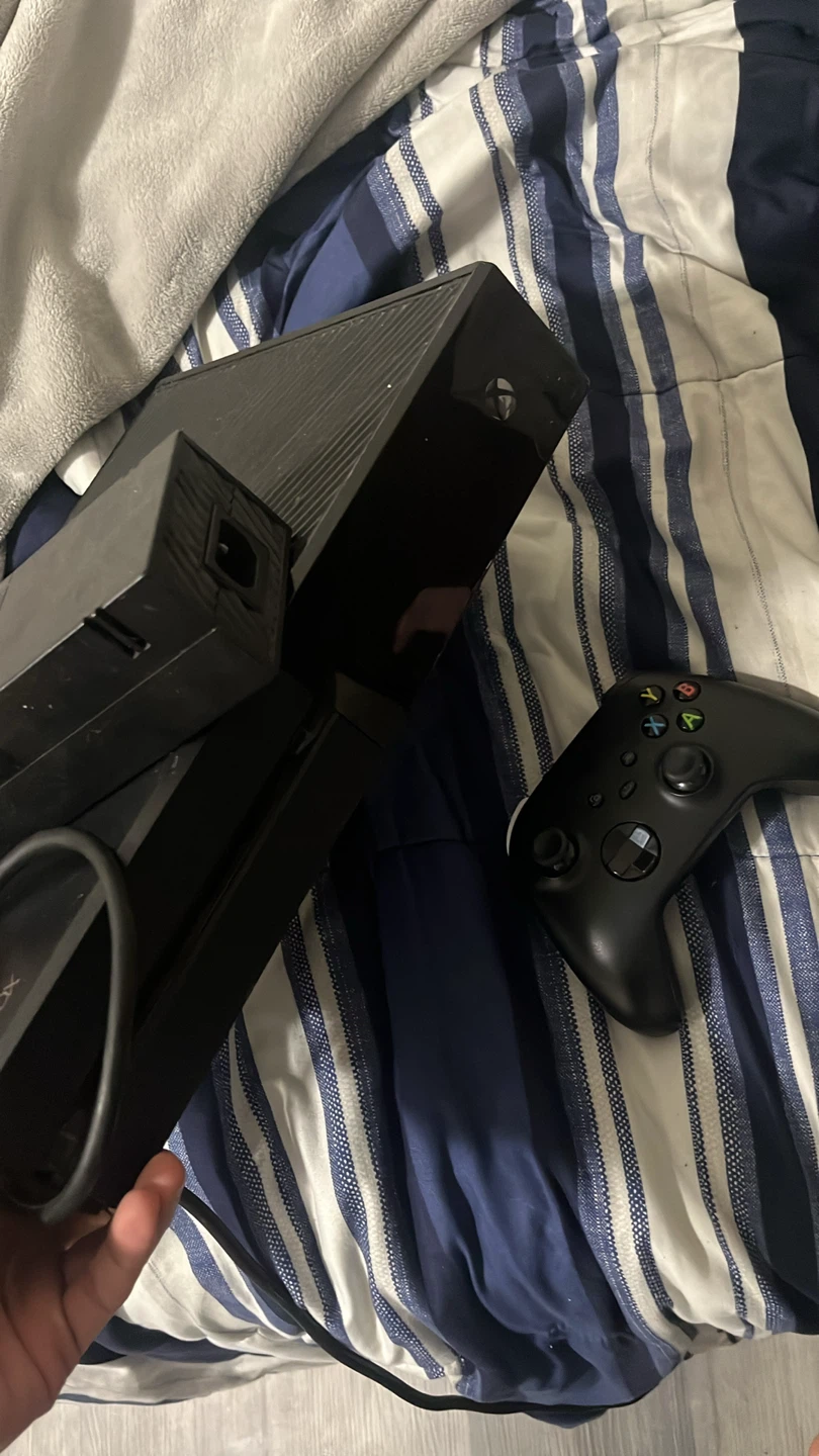 Microsoft Xbox One Console and Controller