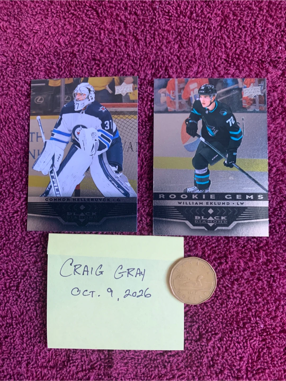 2021-22 UPPERDECK BLACK DIAMOND 05-06 RETRO CARDS