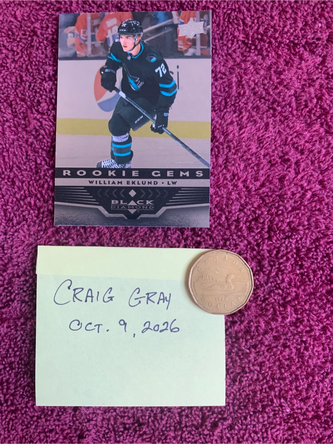 2021-22 UPPERDECK BLACK DIAMOND 05-06 RETRO CARDS - photo 4