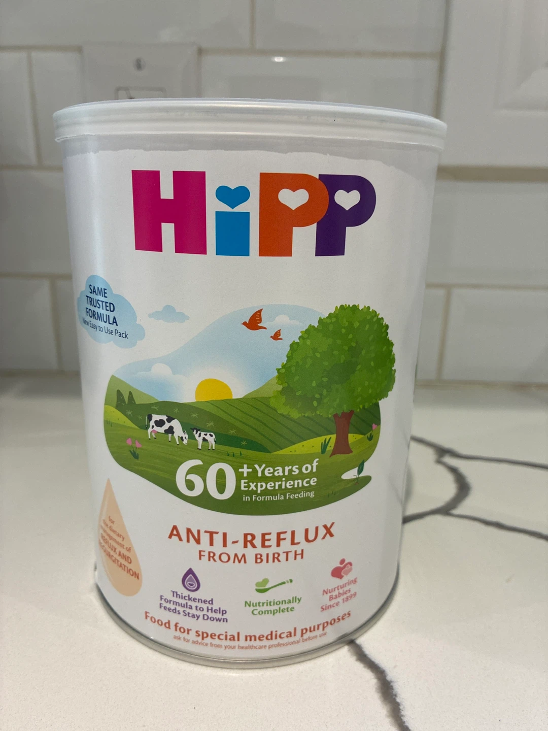 HiPP UK Anti-Reflux Baby Formula – 800g Tin