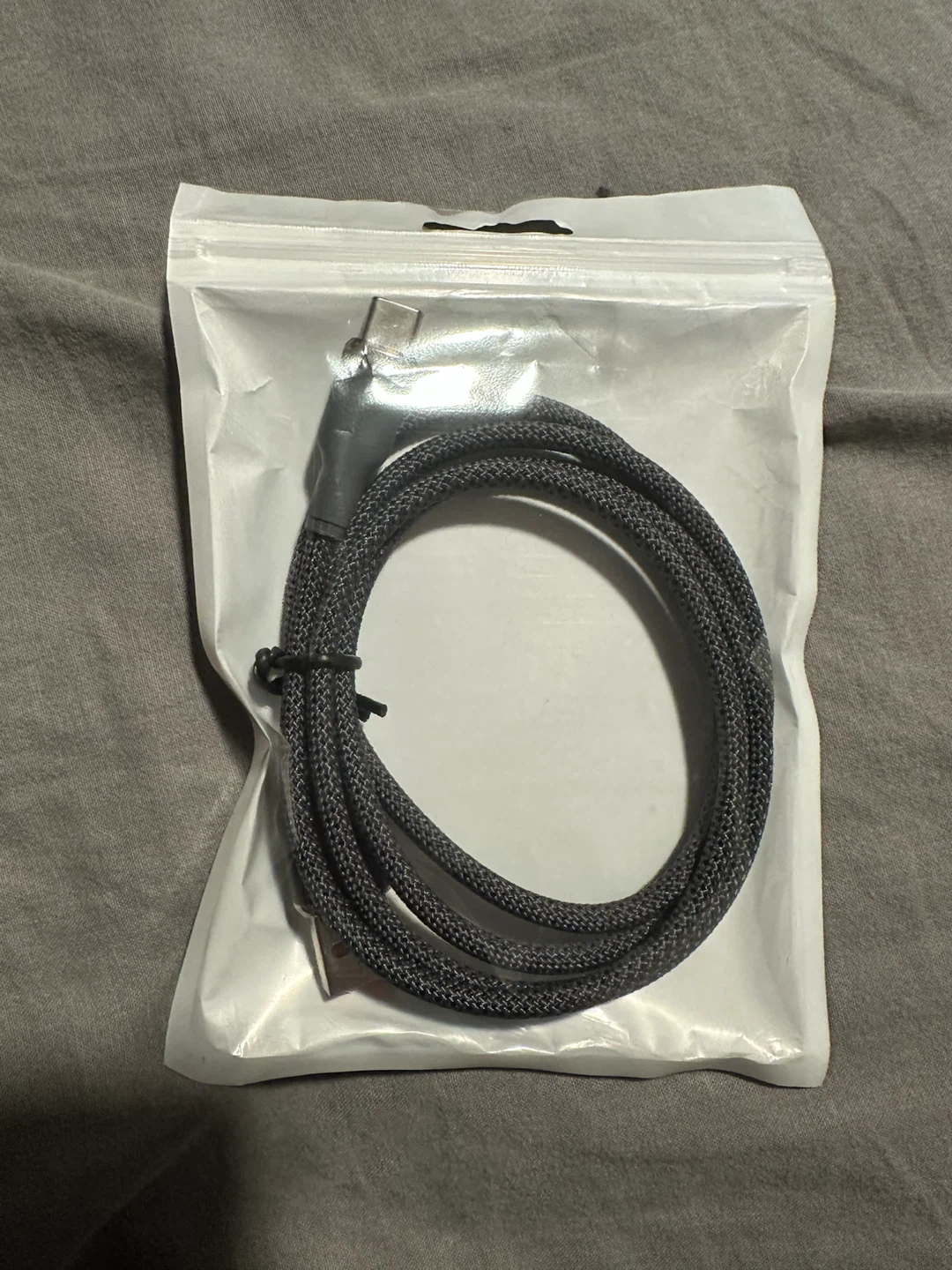 USB-C to USB-A Braided Charging Cable