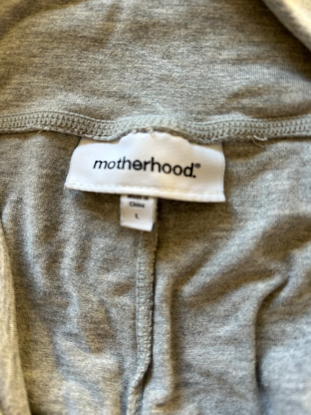 Motherhood Maternity Grey Leggings - photo 2