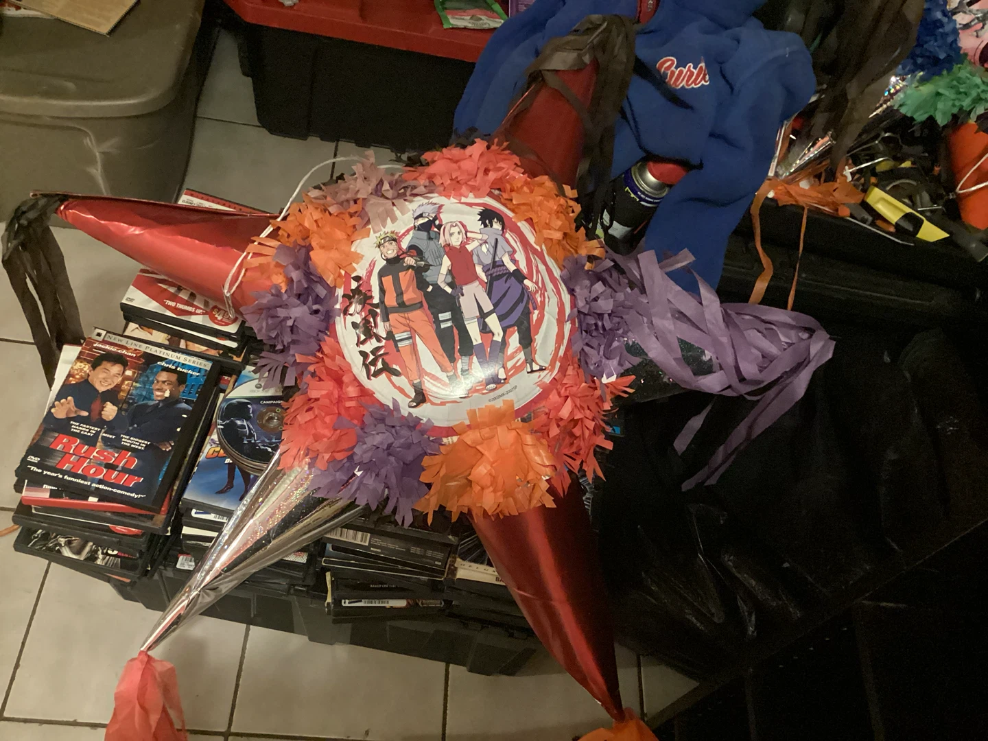 Character Theme Star Pinata