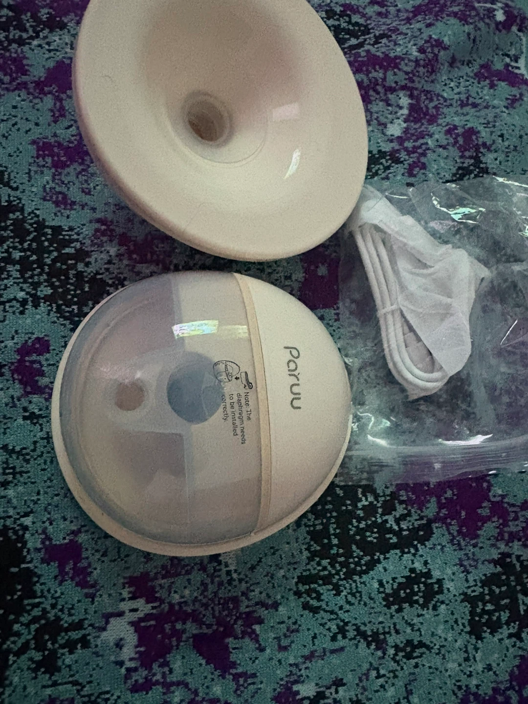 Paruu Wearable Breast Pump Parts