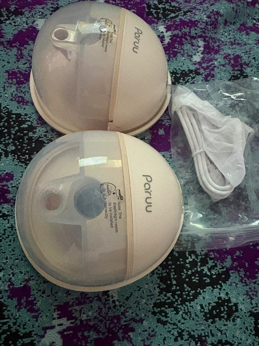 Paruu Wearable Breast Pump Parts - photo 2