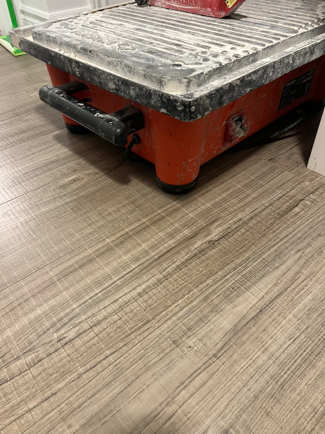 Husky Tile Saw - photo 2