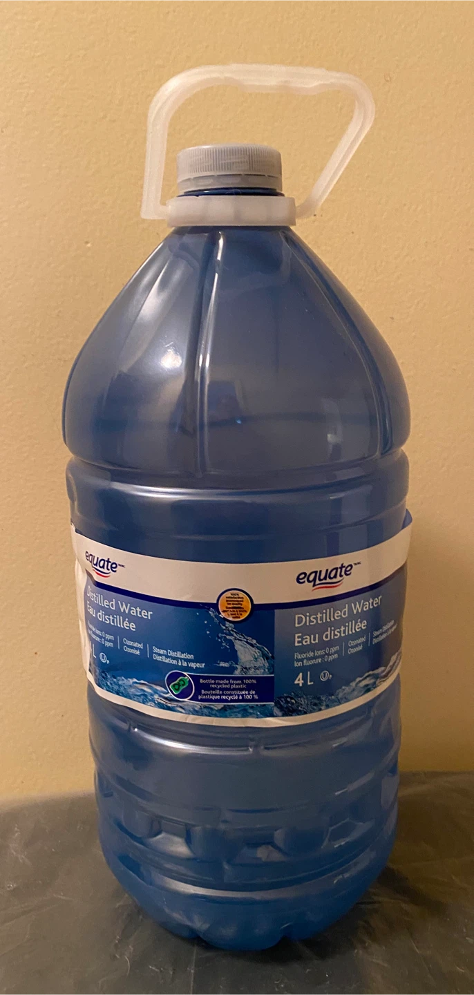 Distilled Water (4L)