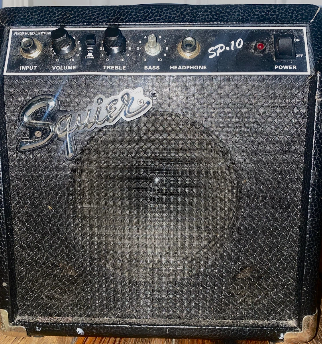 Squier SP-10 Guitar Amplifier - photo 4