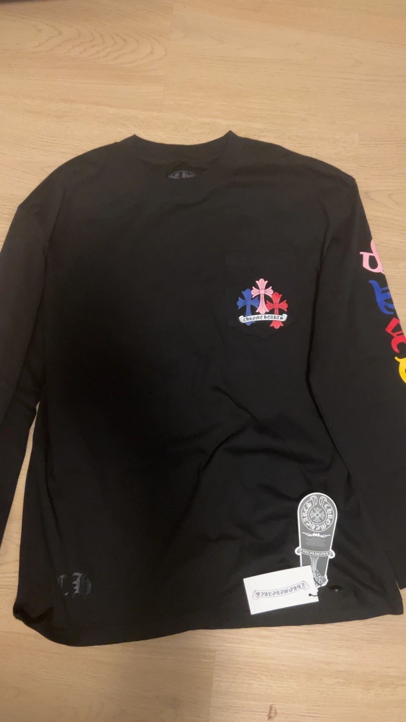 Chrome Hearts Multi-Colour Cross Long Sleeve