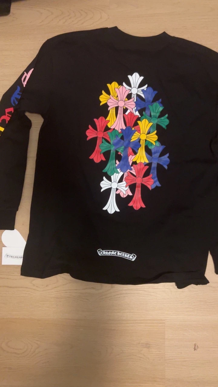Chrome Hearts Multi-Colour Cross Long Sleeve - photo 2