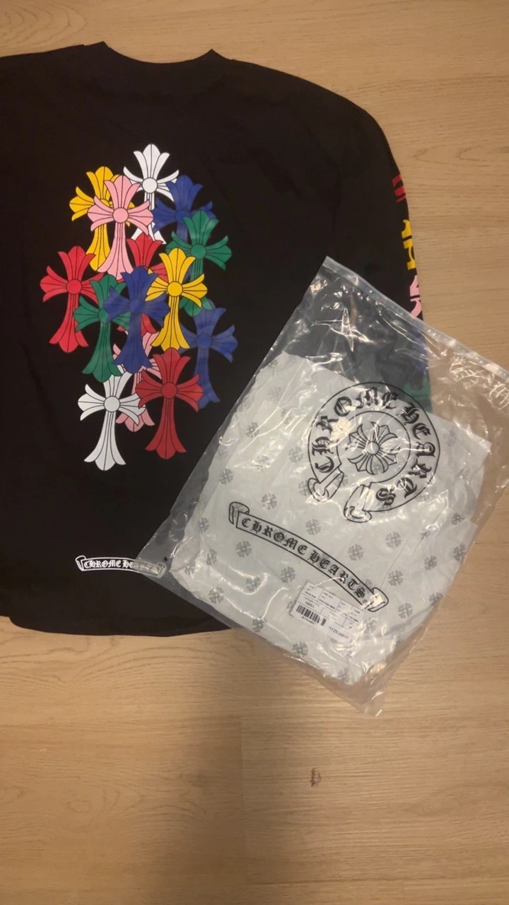 Chrome Hearts Multi-Colour Cross Long Sleeve - photo 3