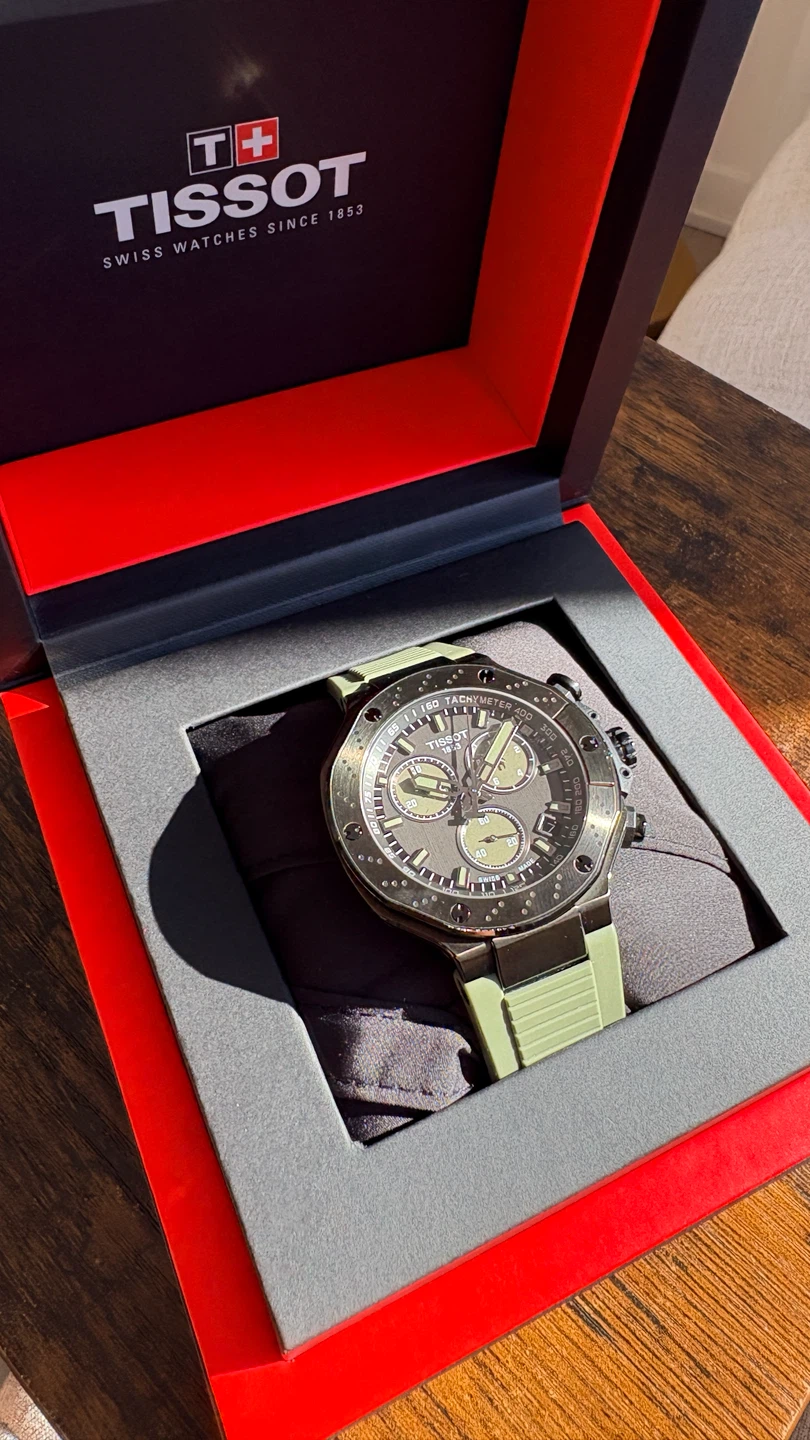 (25% OFF) Tissot T-Race 45mm Watch