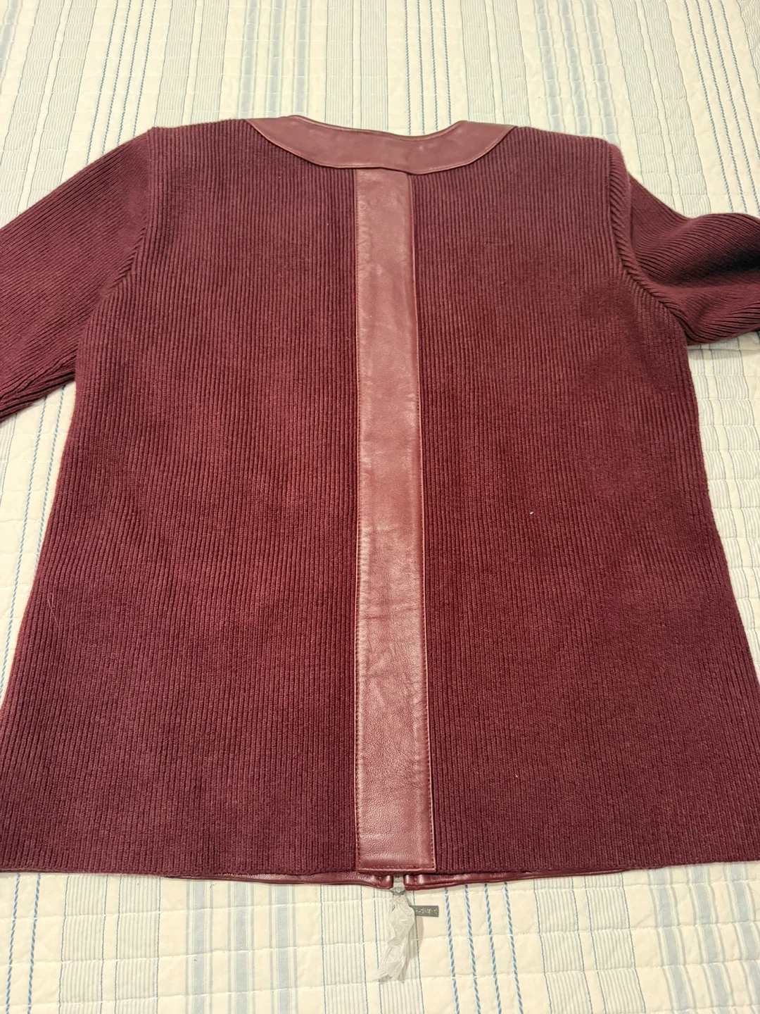 Linea by Louis Dell'Olio Leather Jacket - photo 3