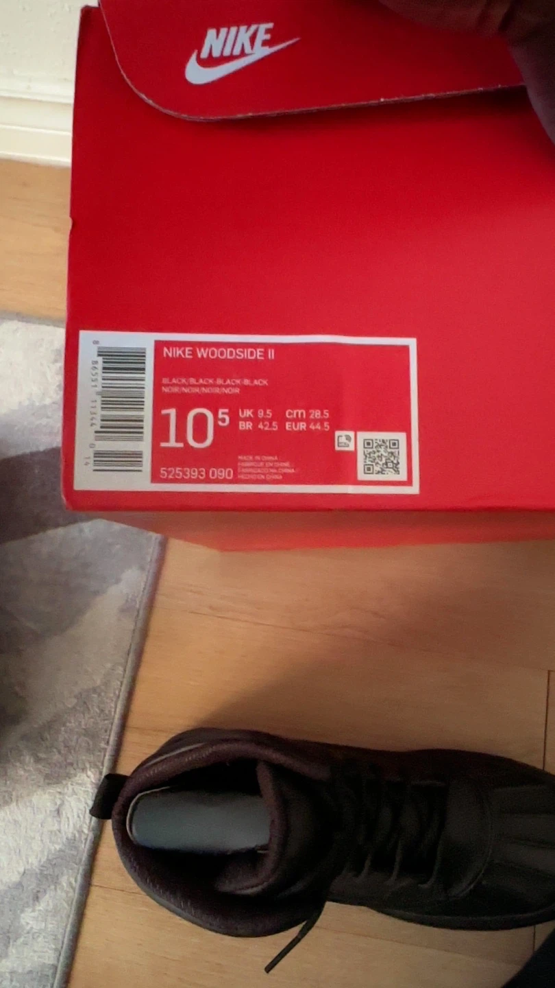 Nike Woodside II Boots Black - photo 4