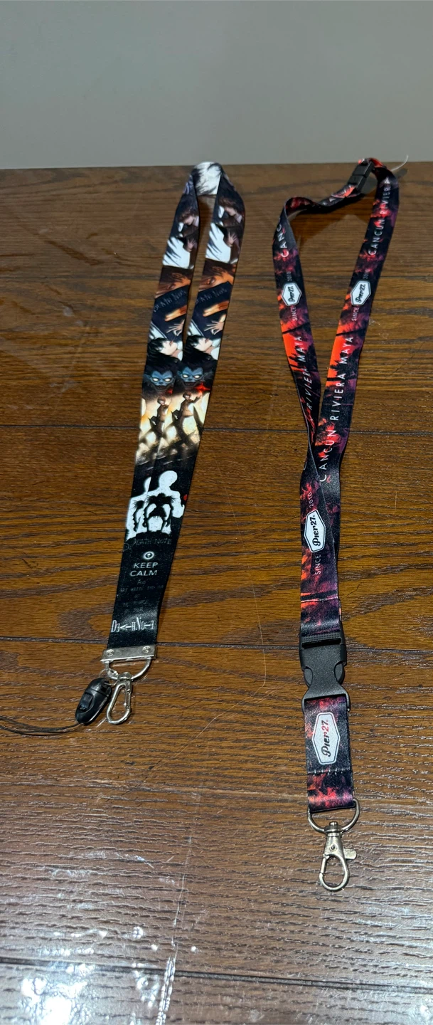 Lanyards - Death Note & Cancun