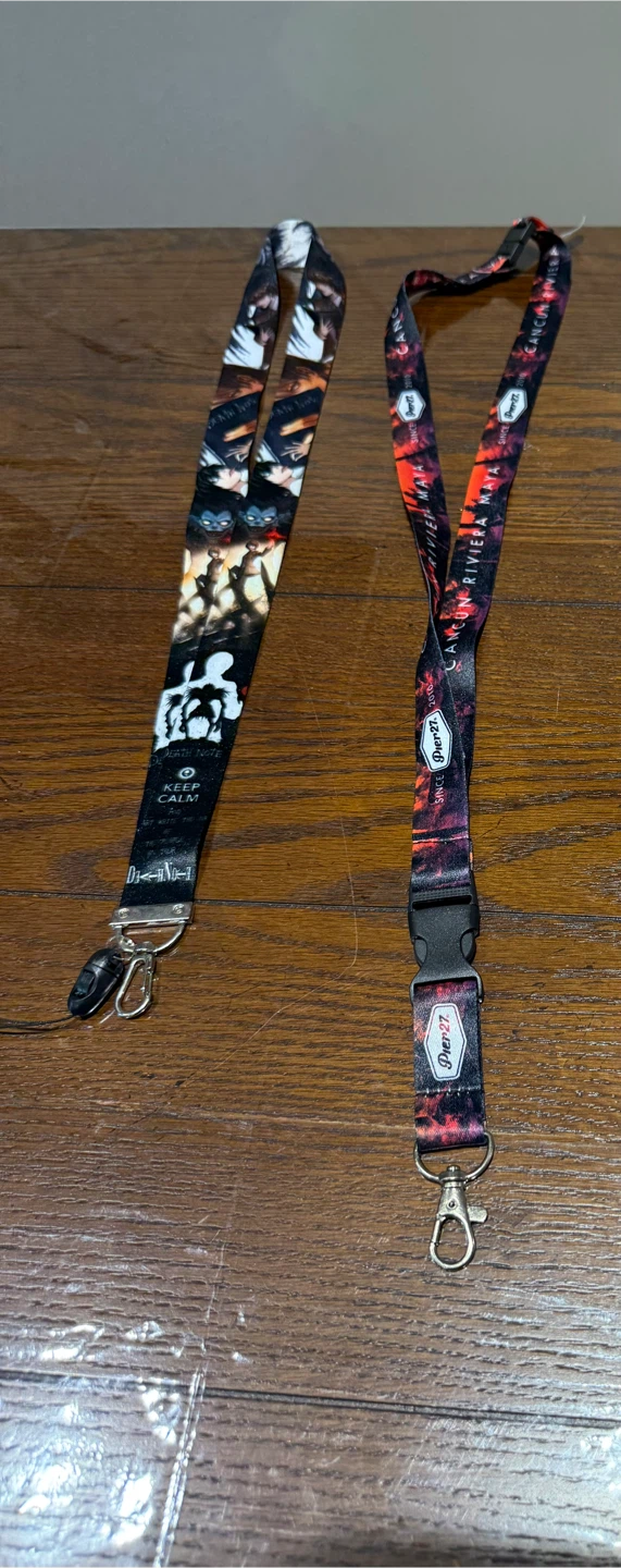 Lanyards - Death Note & Cancun - photo 2