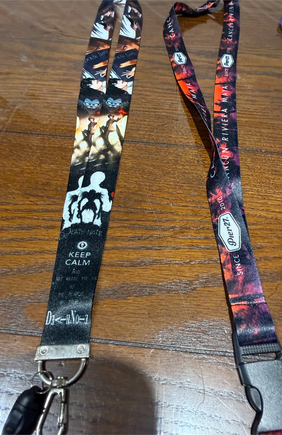 Lanyards - Death Note & Cancun - photo 3