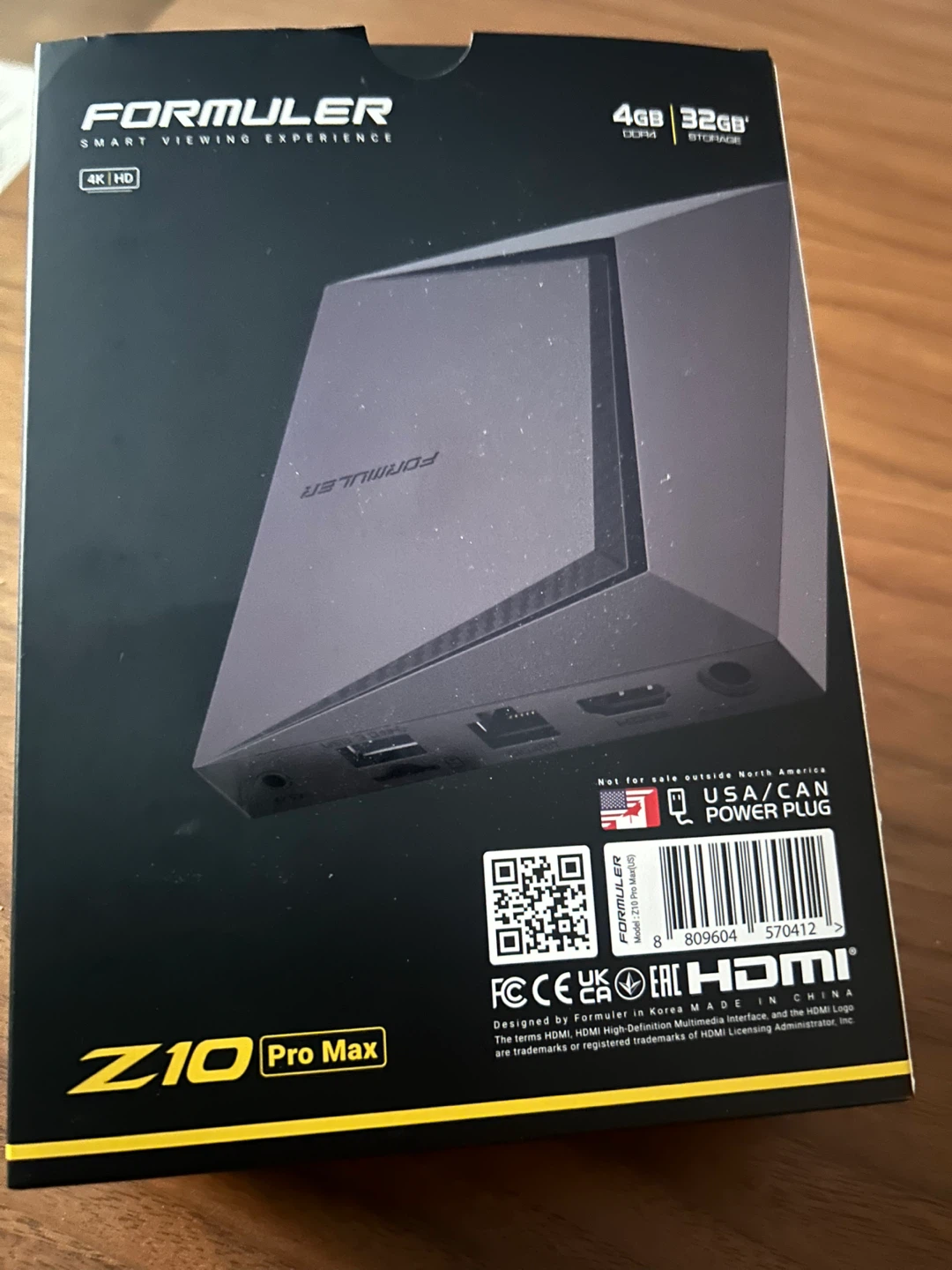 Formuler Z10 Pro Max Android TV Box