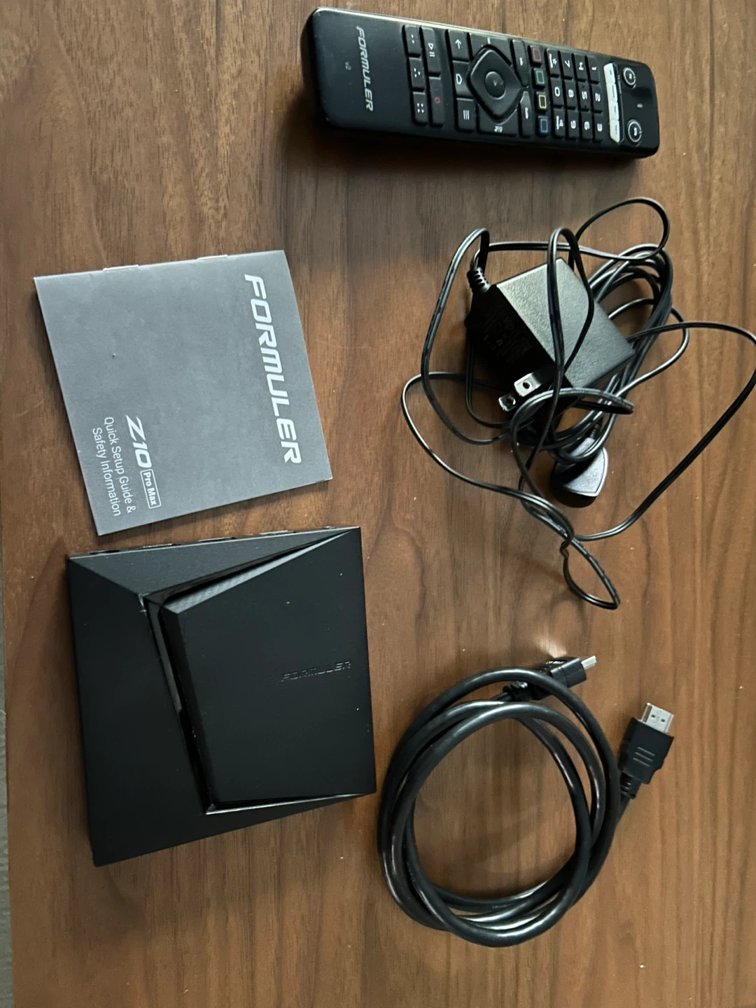 Formuler Z10 Pro Max Android TV Box - photo 2
