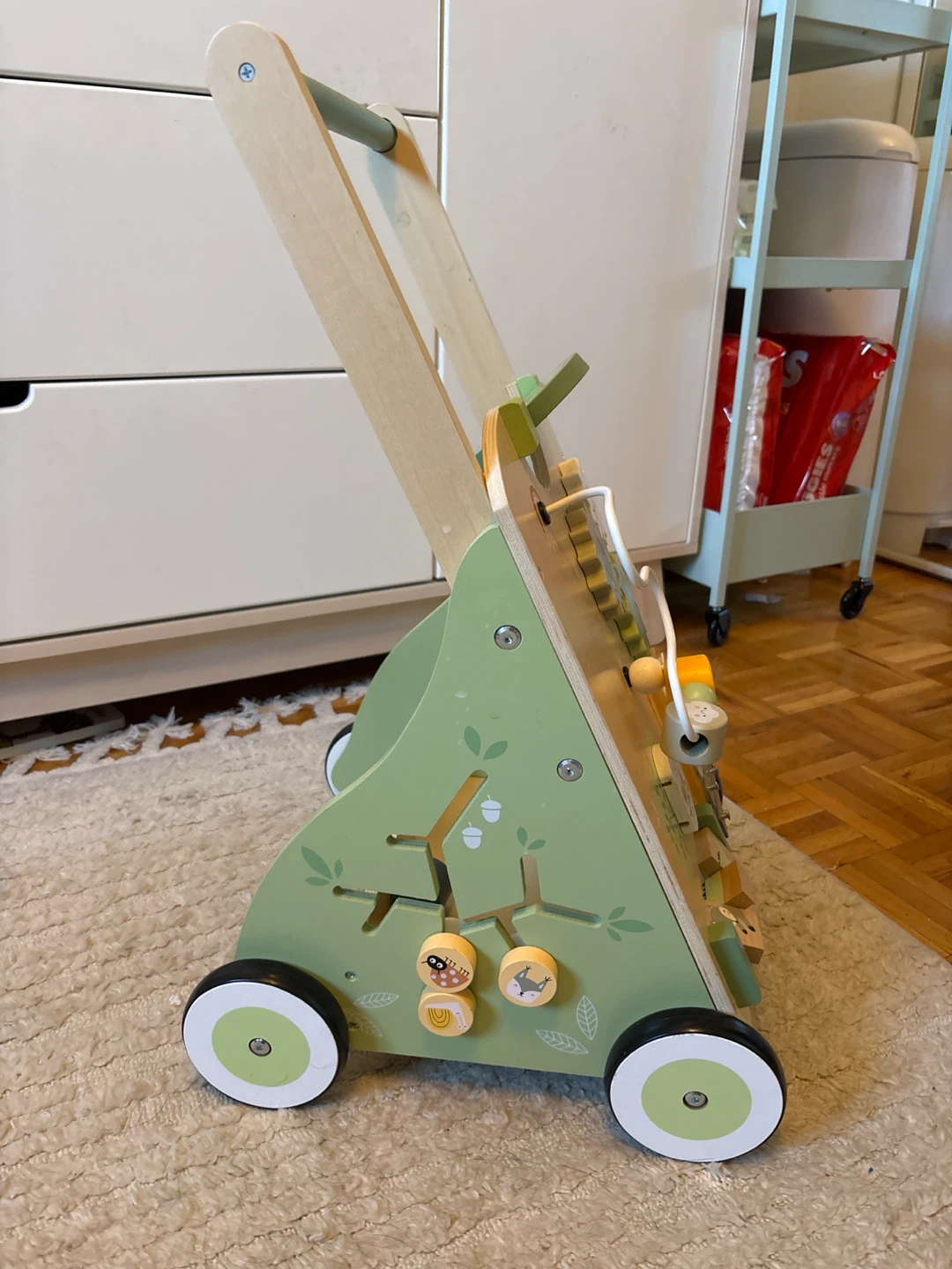Wooden Activity Baby Walker - photo 2
