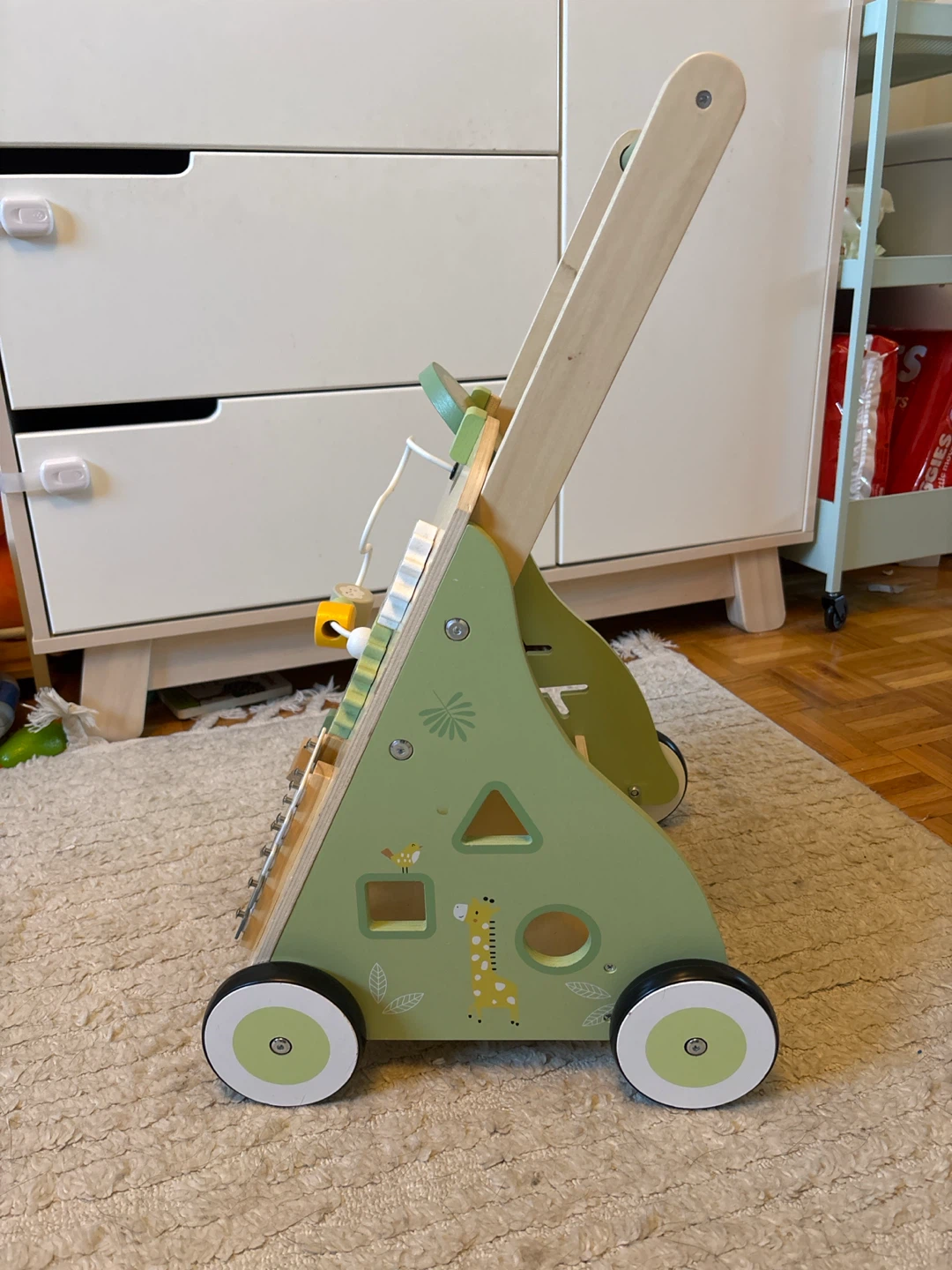 Wooden Activity Baby Walker - photo 3
