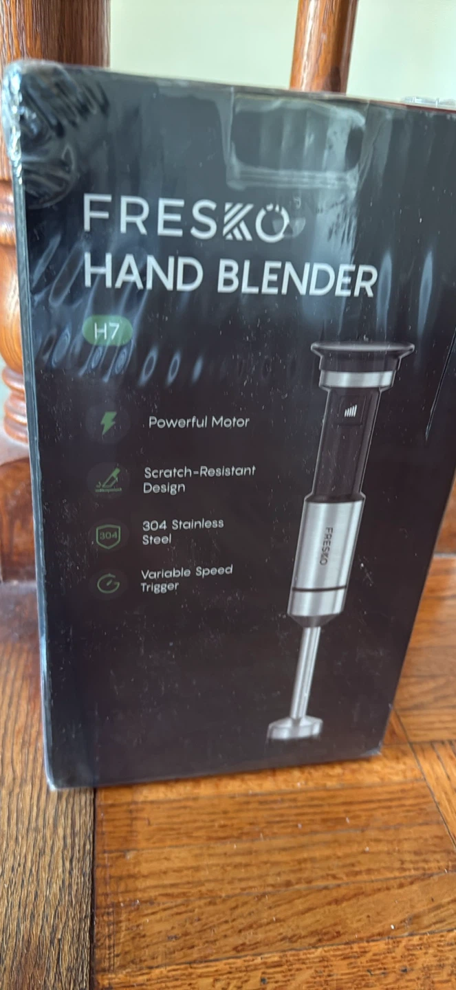 Immersion Hand Blender with Variable Speed Trigger