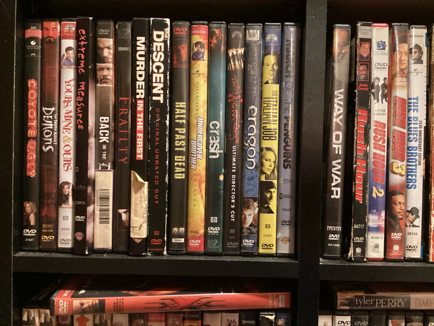 Large Collection of Pre-Owned DVD Movies