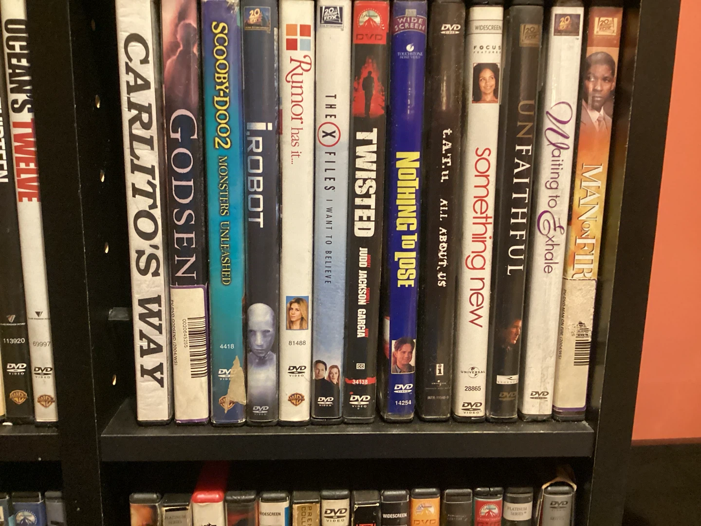 Large Collection of Pre-Owned DVD Movies - photo 3