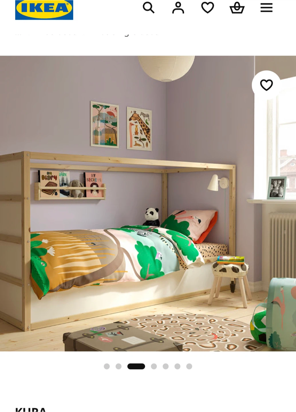 Kids bunk bed - photo 2