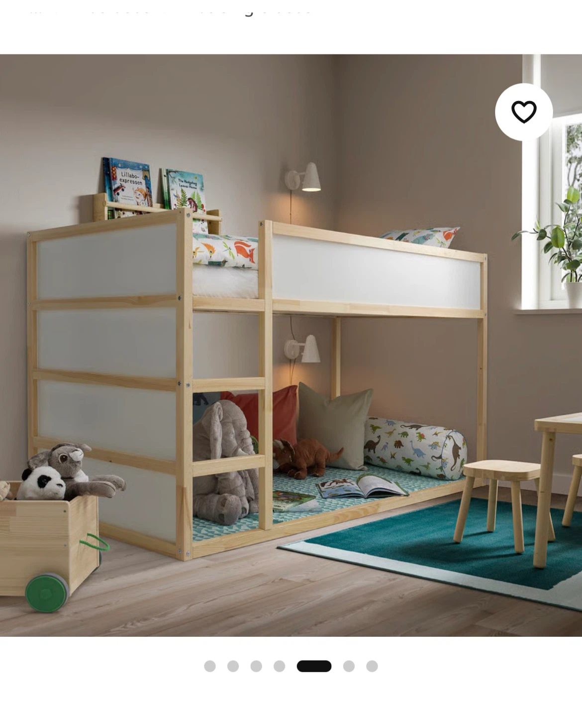 Kids bunk bed - photo 3