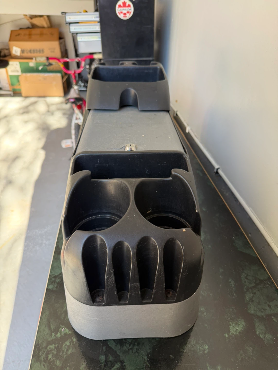 Automotive Locking Centre Console