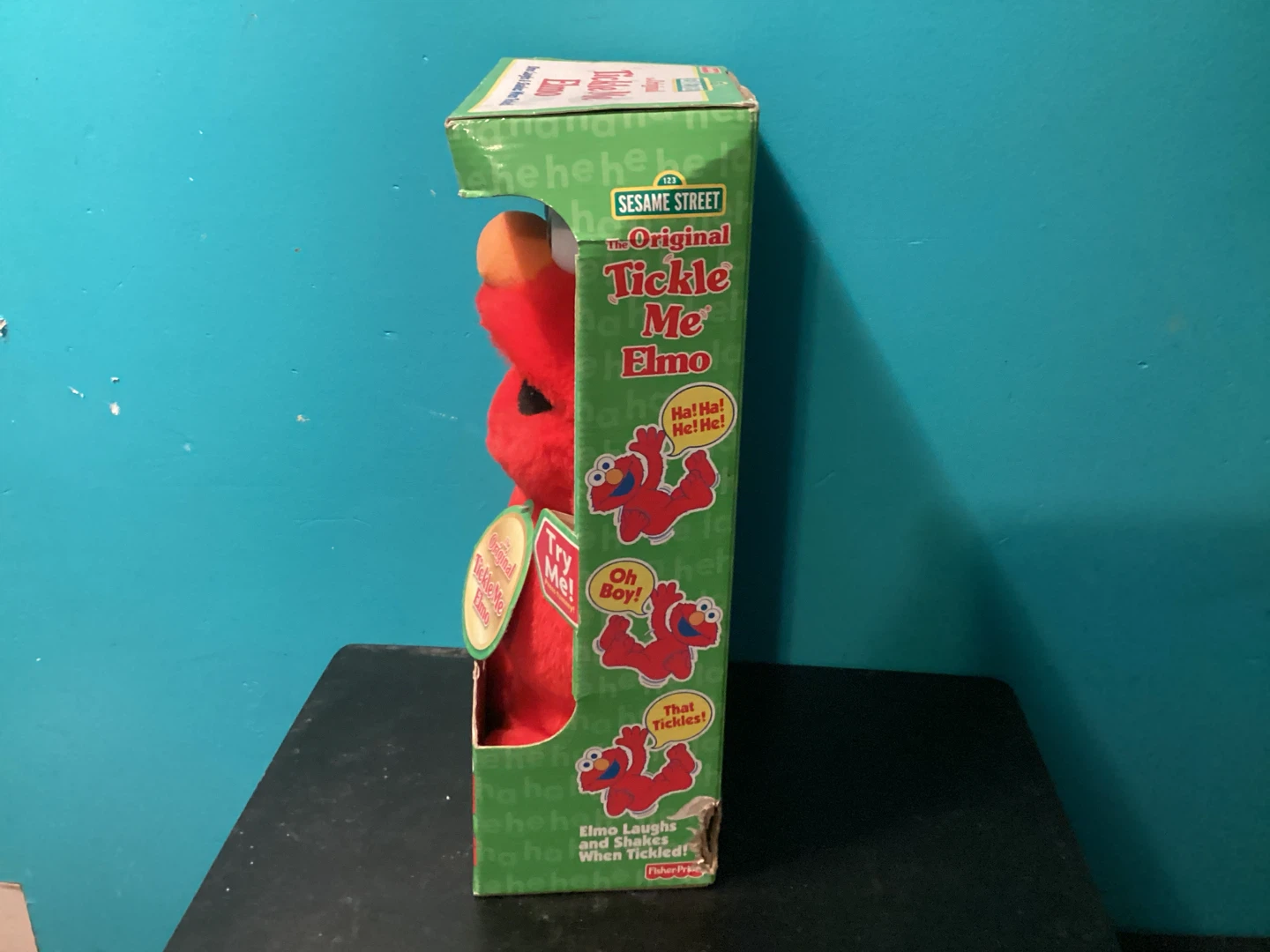 Fisher-Price Original Tickle Me Elmo - photo 2