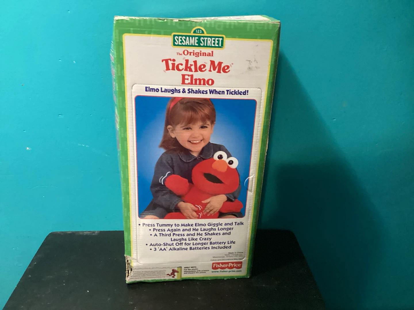 Fisher-Price Original Tickle Me Elmo - photo 3