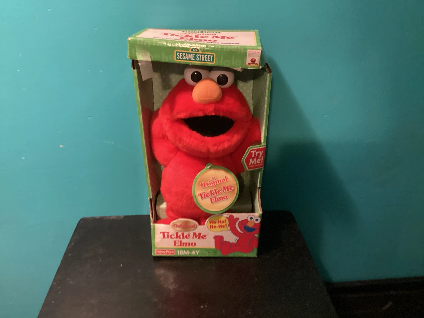 Fisher-Price Original Tickle Me Elmo - photo 4