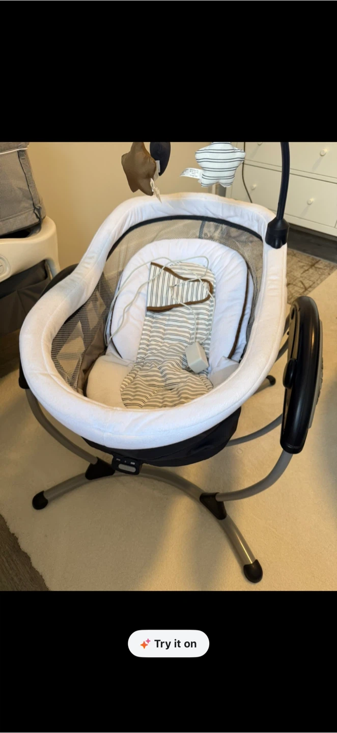 Graco DuoGlider Baby Swing - Britton