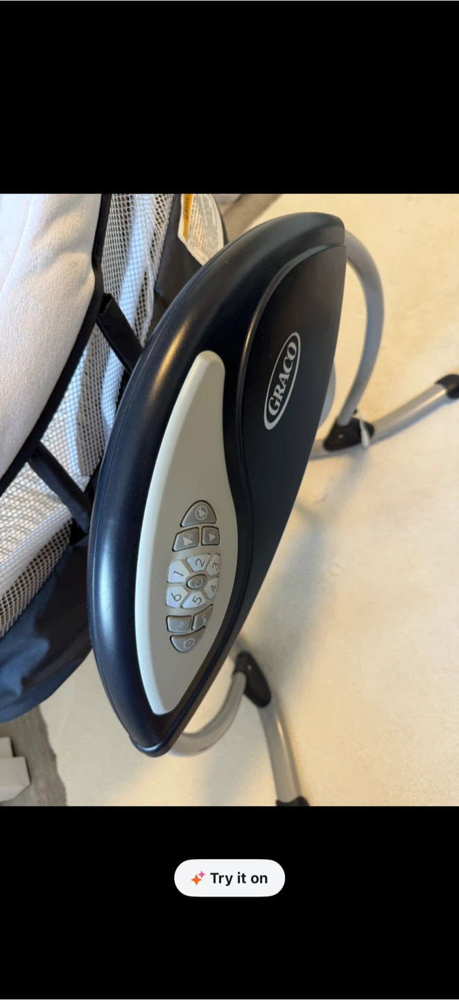 Graco DuoGlider Baby Swing - Britton - photo 3