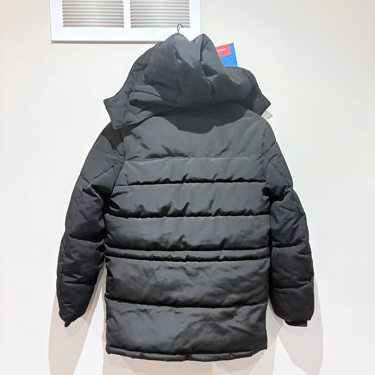 Stormy Mtn Premium Black Winter Puffer Jacket - photo 2