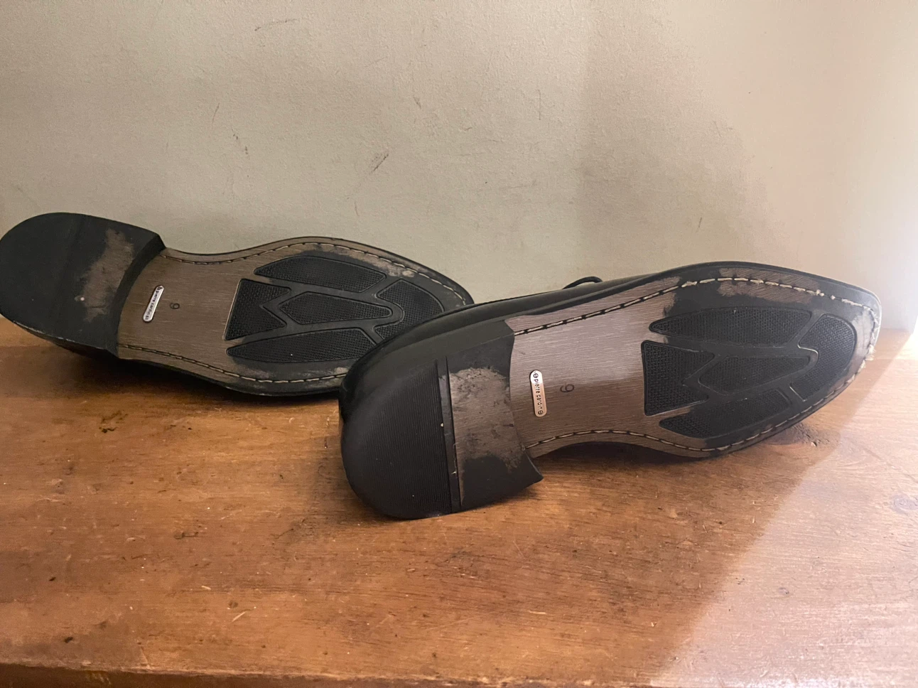 Pierre Cardin Leather Dress Shoes Size 9 - photo 5