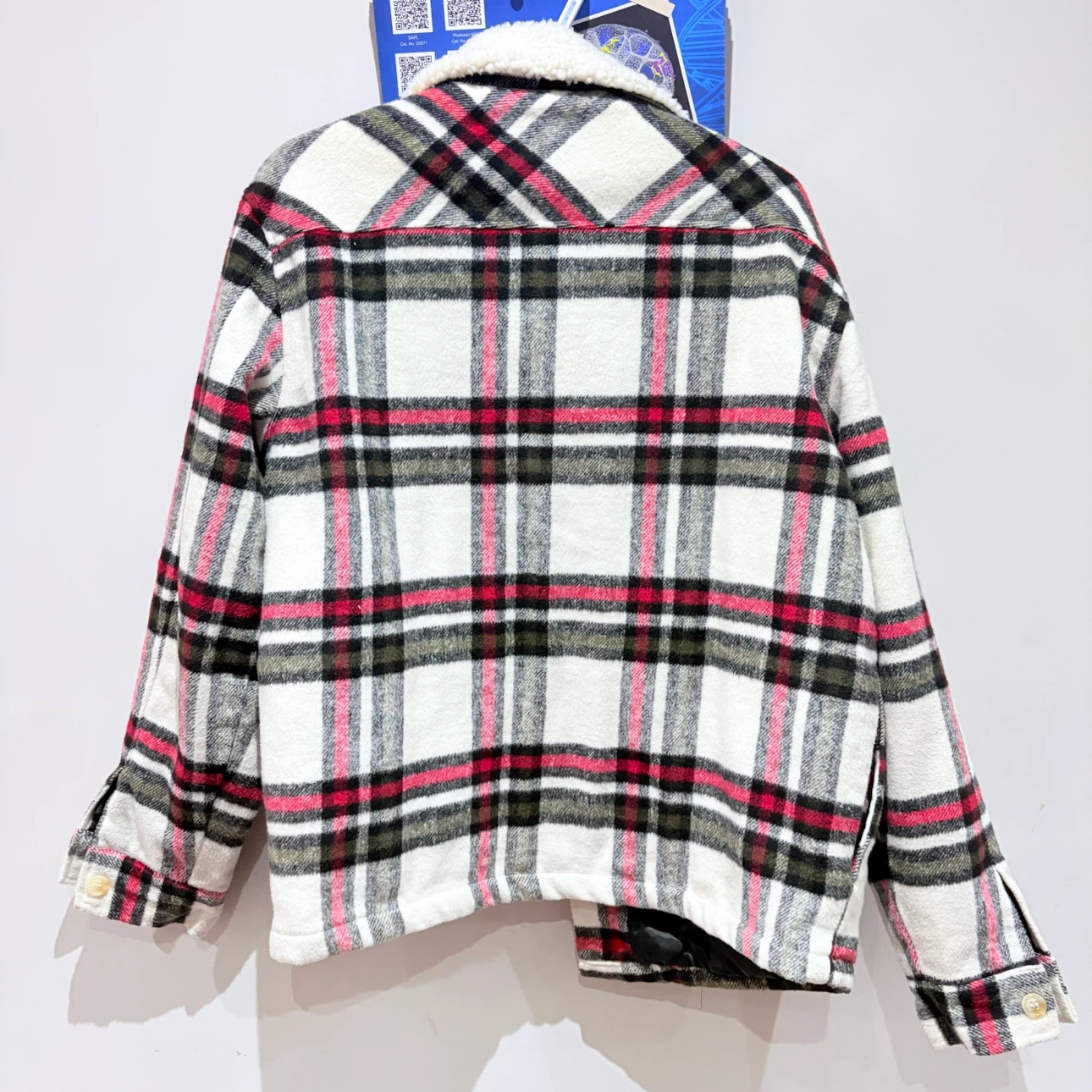 Urban Fever Plaid Sherpa-Lined Jacket - photo 2