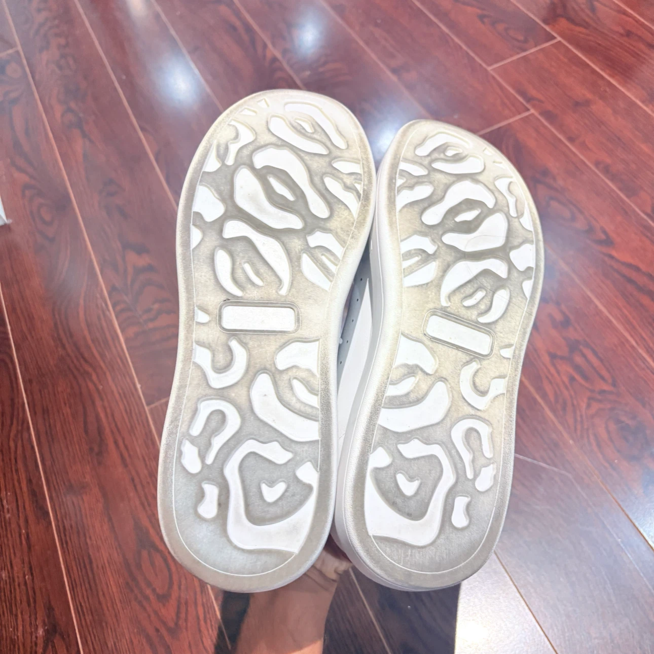 NewEndostar Fashion Sneakers White and Red - photo 5