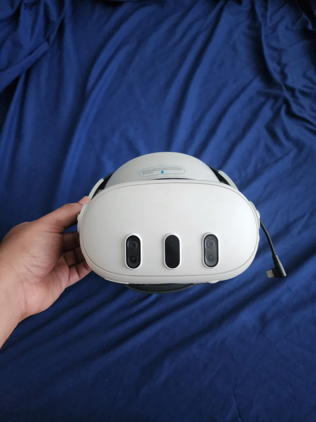 Meta Quest 3 VR Headset with BoboVR Strap and Controllers