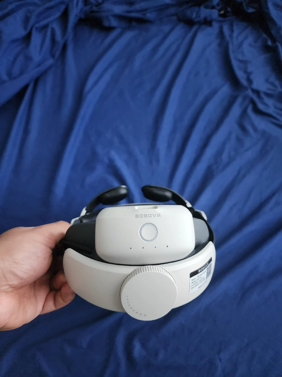 Meta Quest 3 VR Headset with BoboVR Strap and Controllers - photo 4