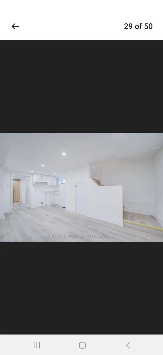 Spacious 2-Bedroom Basement with Private Entrance & Kitchen